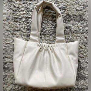 Ivory Cream Tote Bag from A New Day Target Line